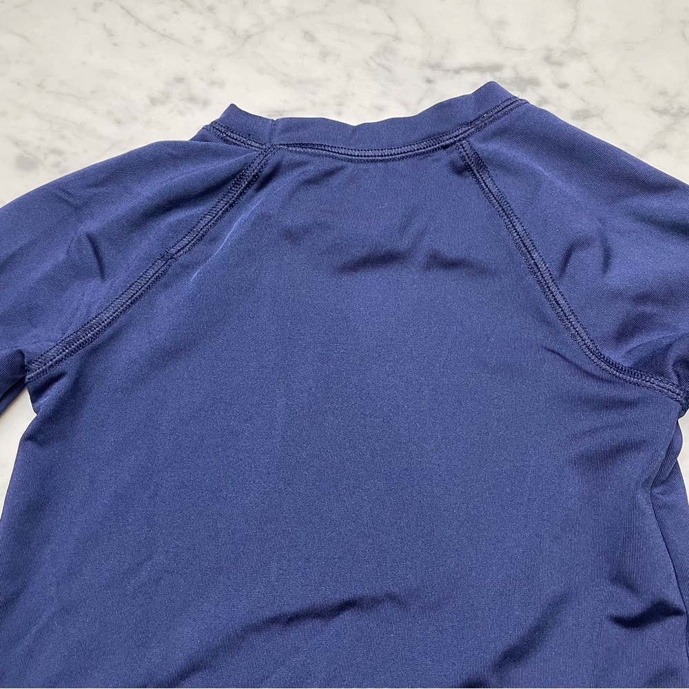 Cat & Jack 3T Swim Beach Pool Long Sleeve Crewneck Shirt - Picture 7 of 7